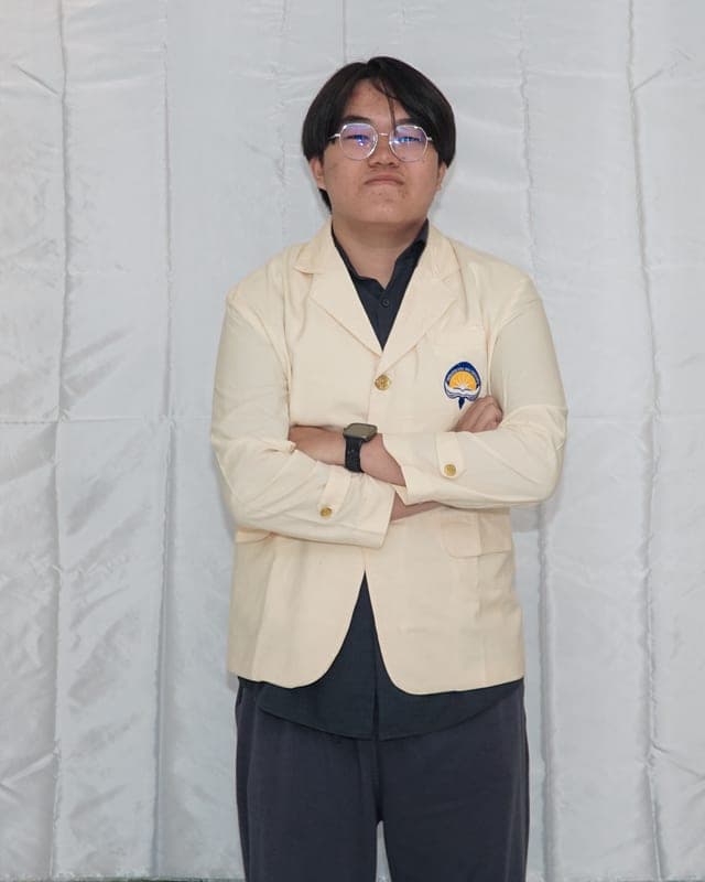 Potret Jonathan Wilbert Andyna