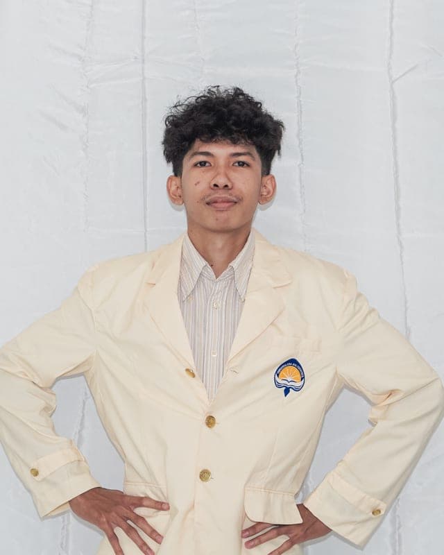Potret Kristoforus Evan Ed Sosa