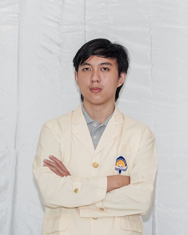 Potret Andrew Wangsa Soeparjanto